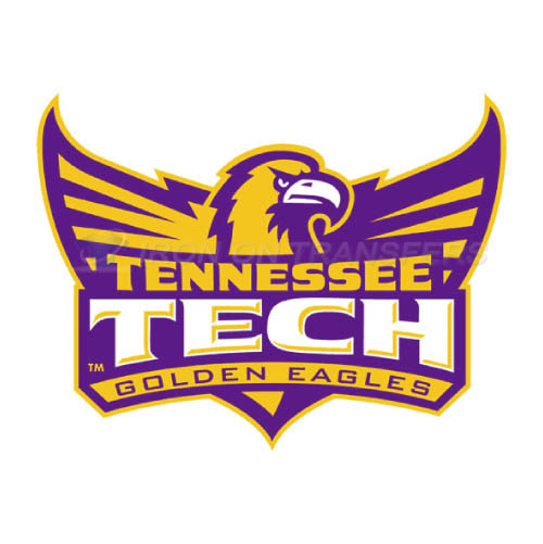 Tennessee Tech Golden Eagles Logo T-shirts Iron On Transfers N64 - Click Image to Close